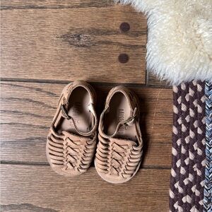 Raise Me Wild Tan Kids Sandals